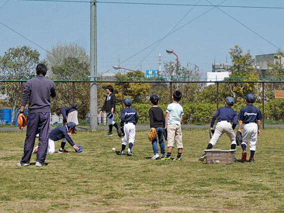 大盛況♪  「学童軟式野球 体験会」
