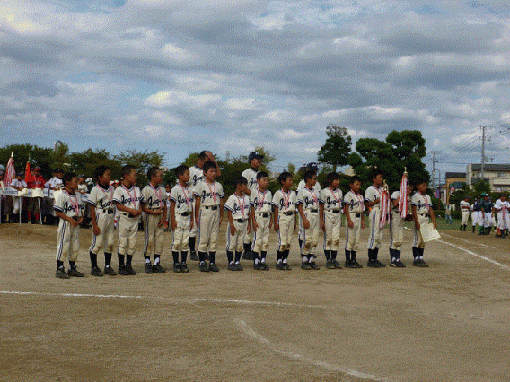 第４０回 葛南秋季低学年大会　準優勝！